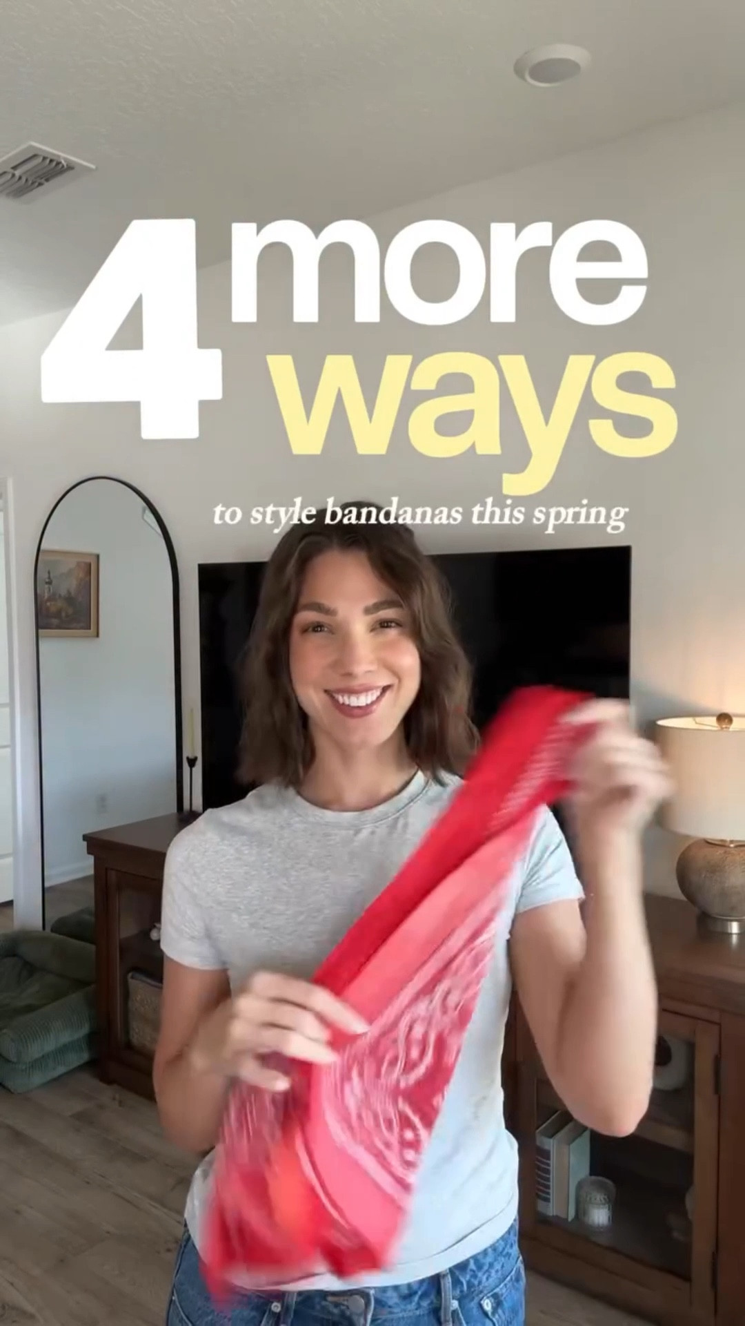 Here are 4 more ways to style your bandanas this spring. I hope you are as obsessed about this trend as I am!

#bandanastyle #springstyle #springfashion #howtostyle #fashiontips

#LTKFestival #LTKootd