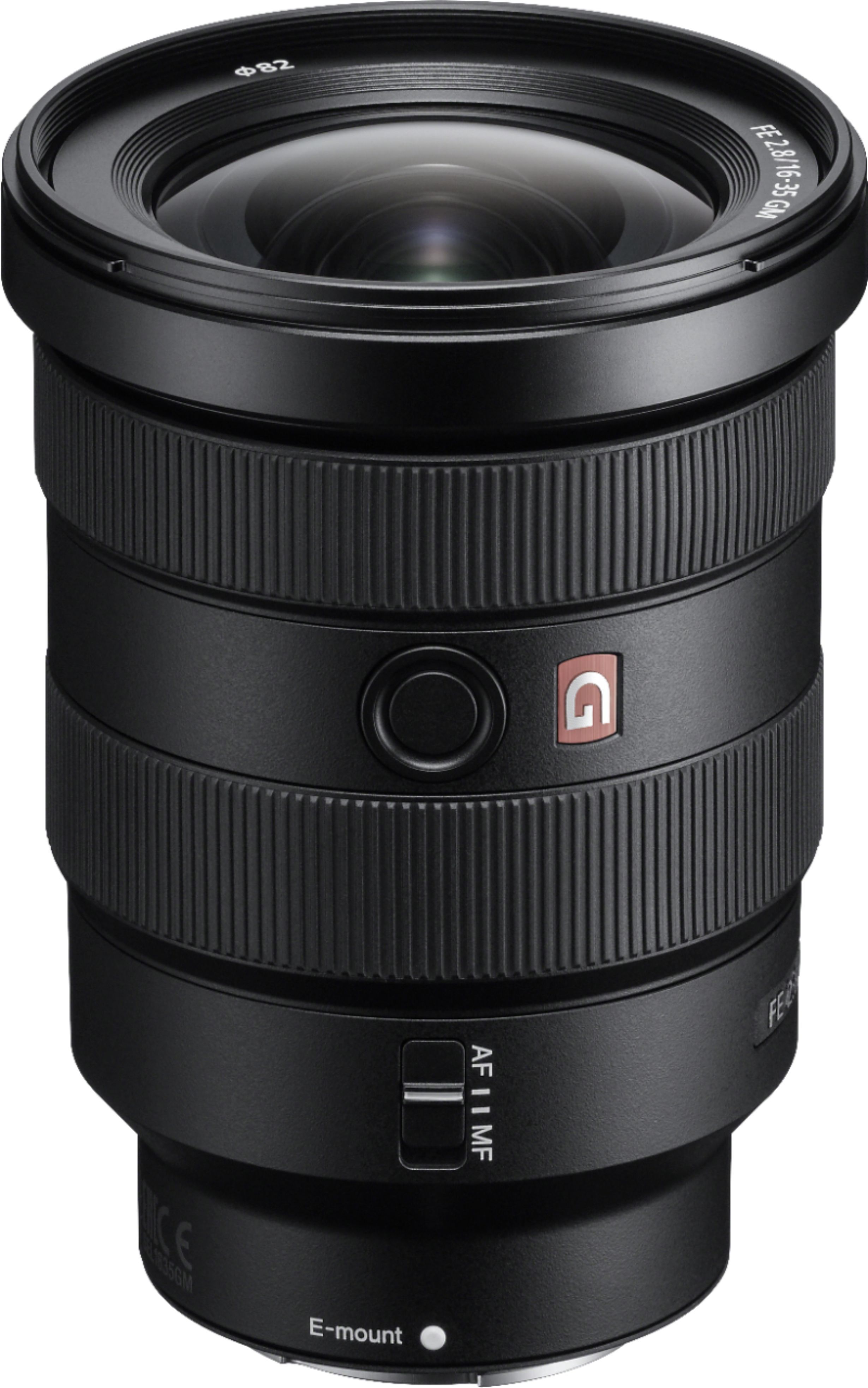 Sony G Master FE 16-35mm f/2.8 GM Wide Angle Zoom Lens for E-mount Cameras Black SEL1635GM - Best... | Best Buy U.S.