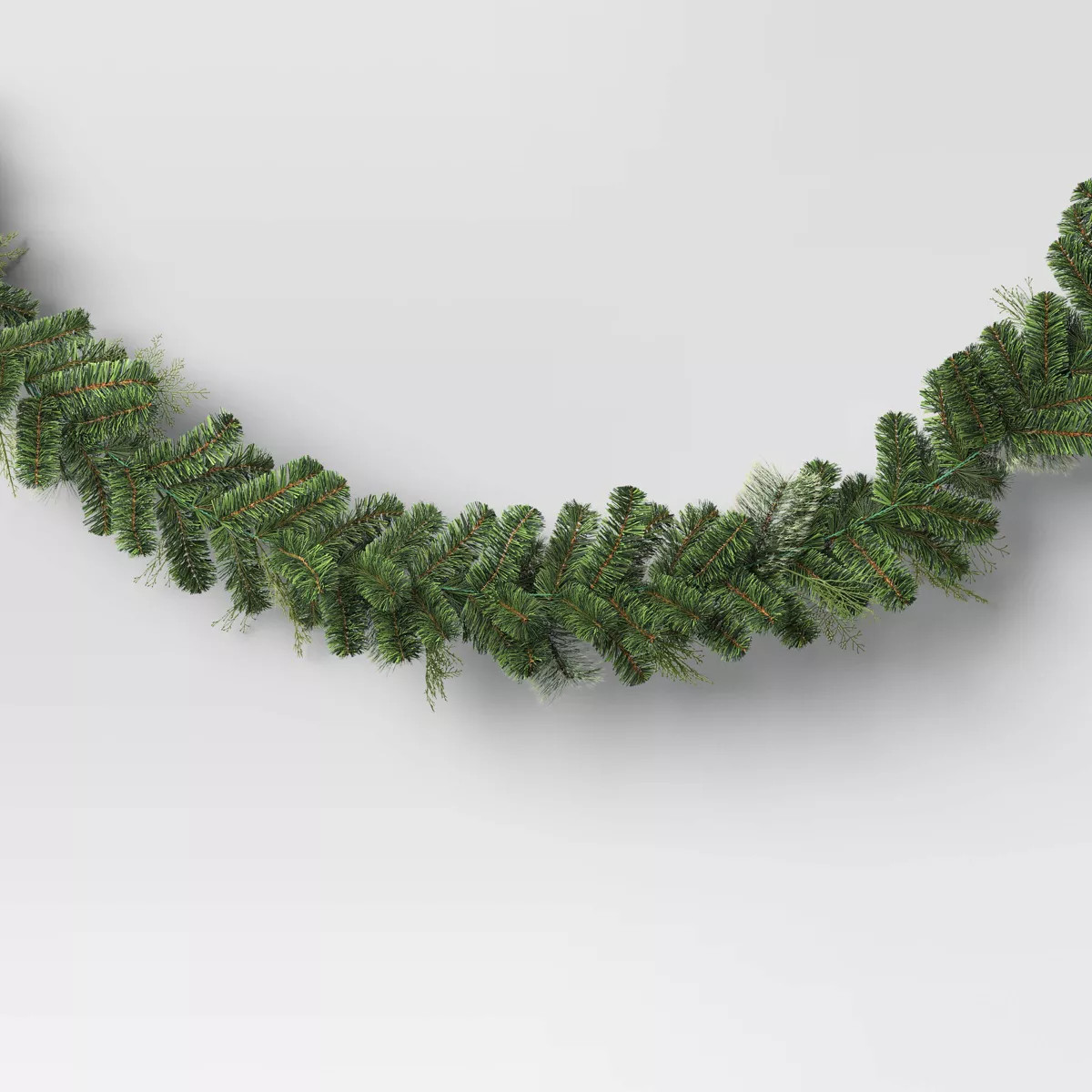 9' Mixed Cedar Christmas Artificial Garland - Wondershop™ | Target