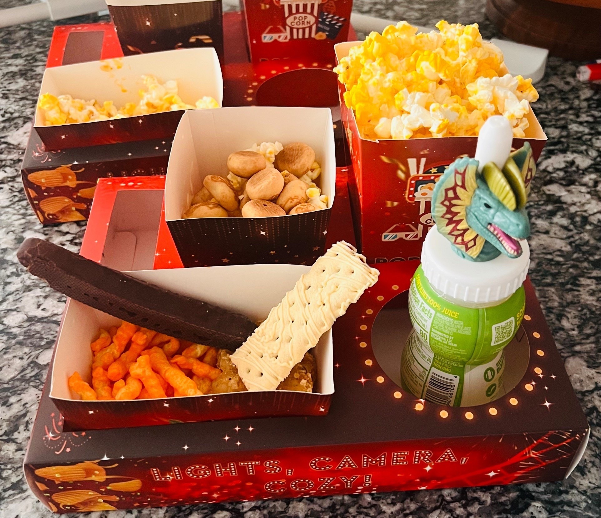 NYE Movie Night 🍿 🎥 

#LTKKids #LTKmomlife #LTKfoodie