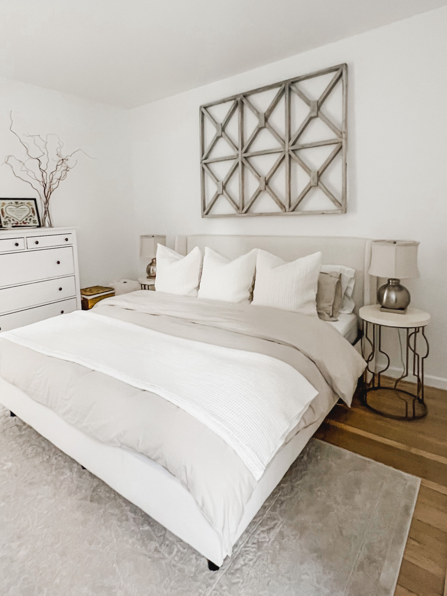 Upholstered bed on sale 

#LTKHome #LTKSaleAlert