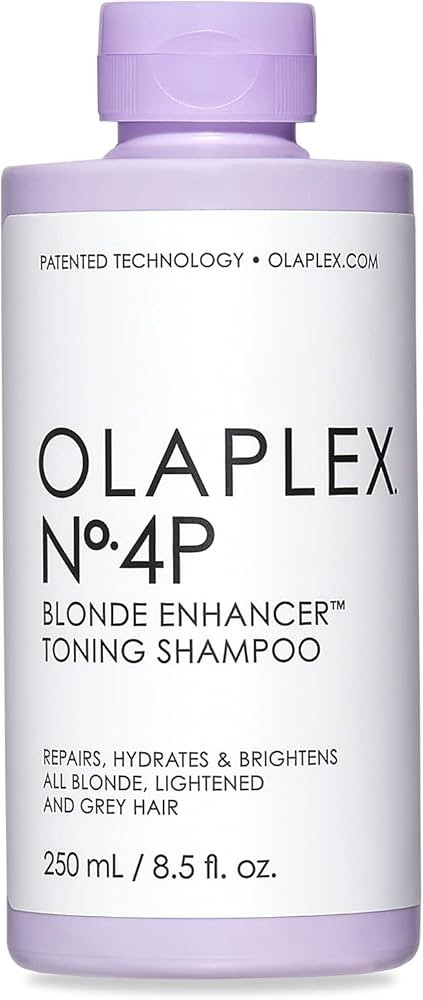 Olaplex No. 4P Blonde Enhancing Toning Shampoo, 8.5 Fl Oz | Amazon (US)