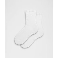 Unisex Lettuce Edge Quarter Socks | Lululemon (US)