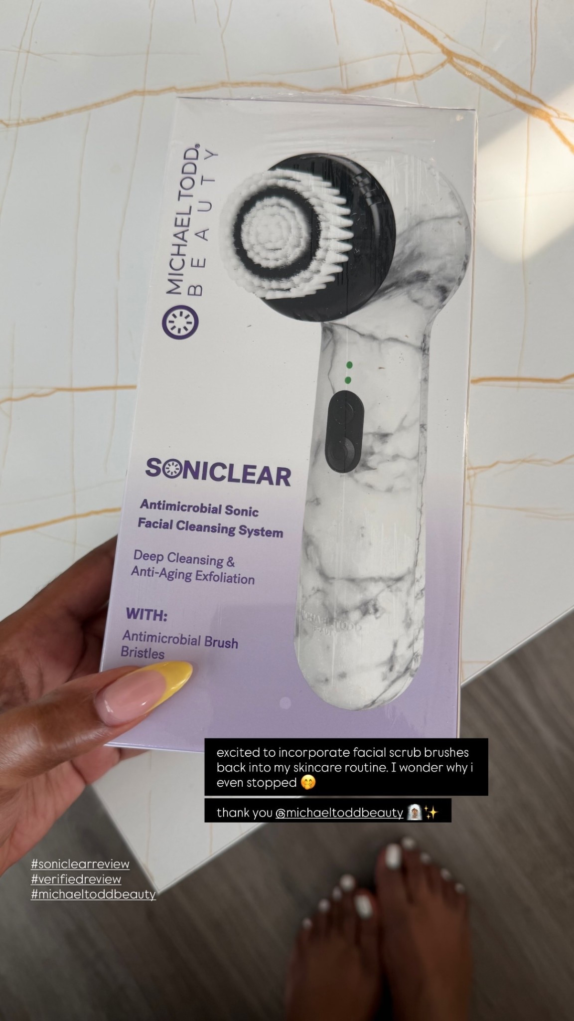 excited to incorporate facial scrub brushes back into my skincare routine. I wonder why i even stopped 🤭

thank you @michaeltoddbeauty  🧖🏾‍♀️✨ #soniclearreview 
#verifiedreview
#michaeltoddbeauty

#LTKsummer #LTKbeauty #LTKcanada