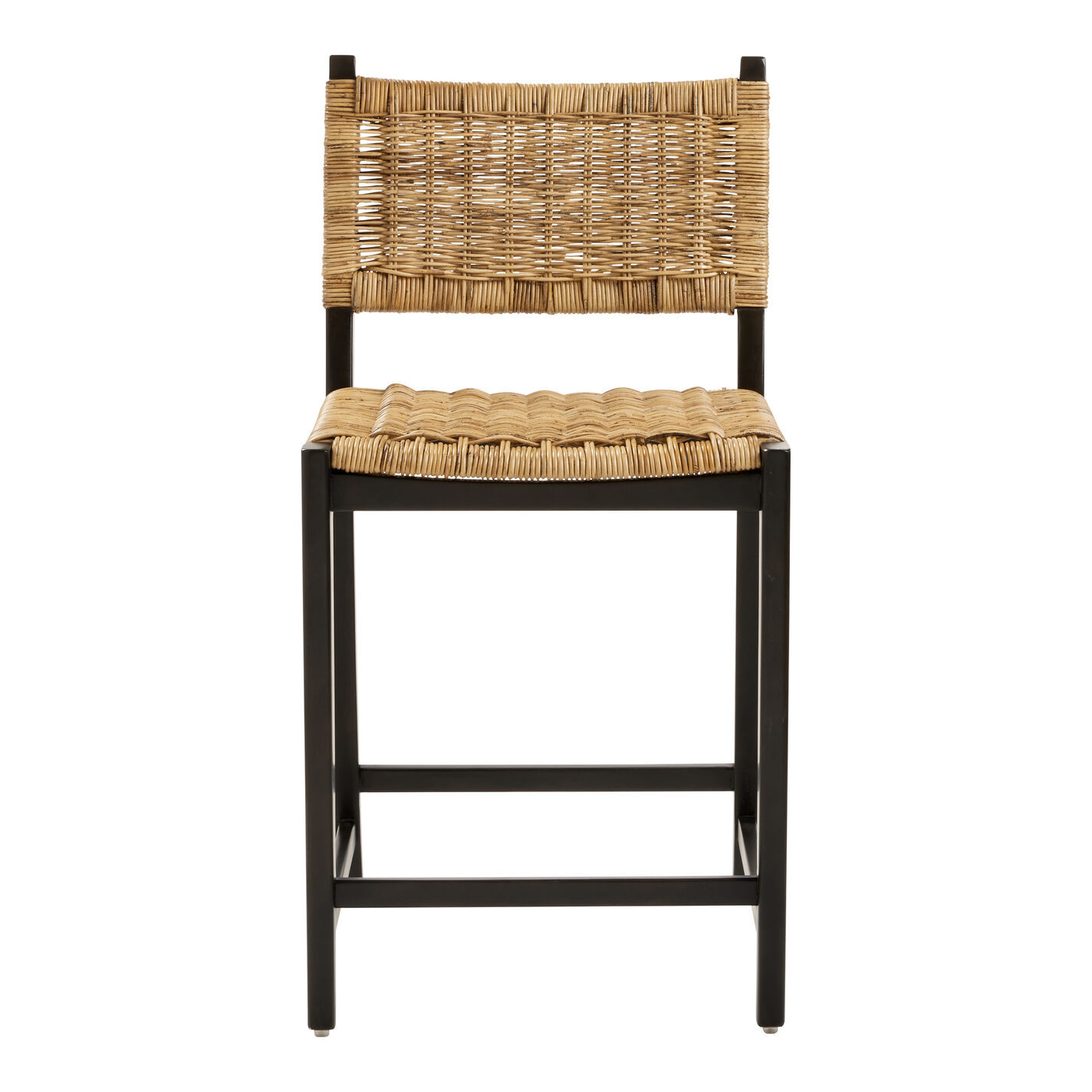 Amolea Wood and Rattan Counter Stool | World Market