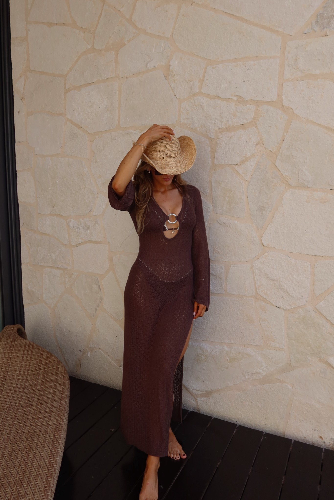 Abercrombie cover up & bikini!

#LTKSeasonal #LTKootd