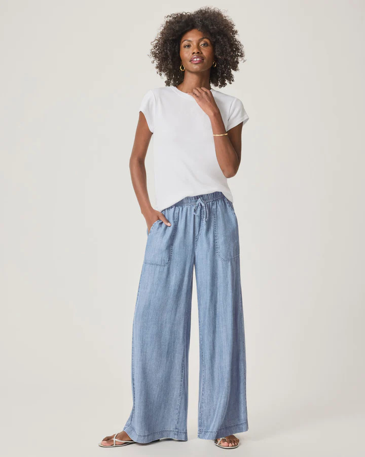 Faye Crewneck Tee | Splendid