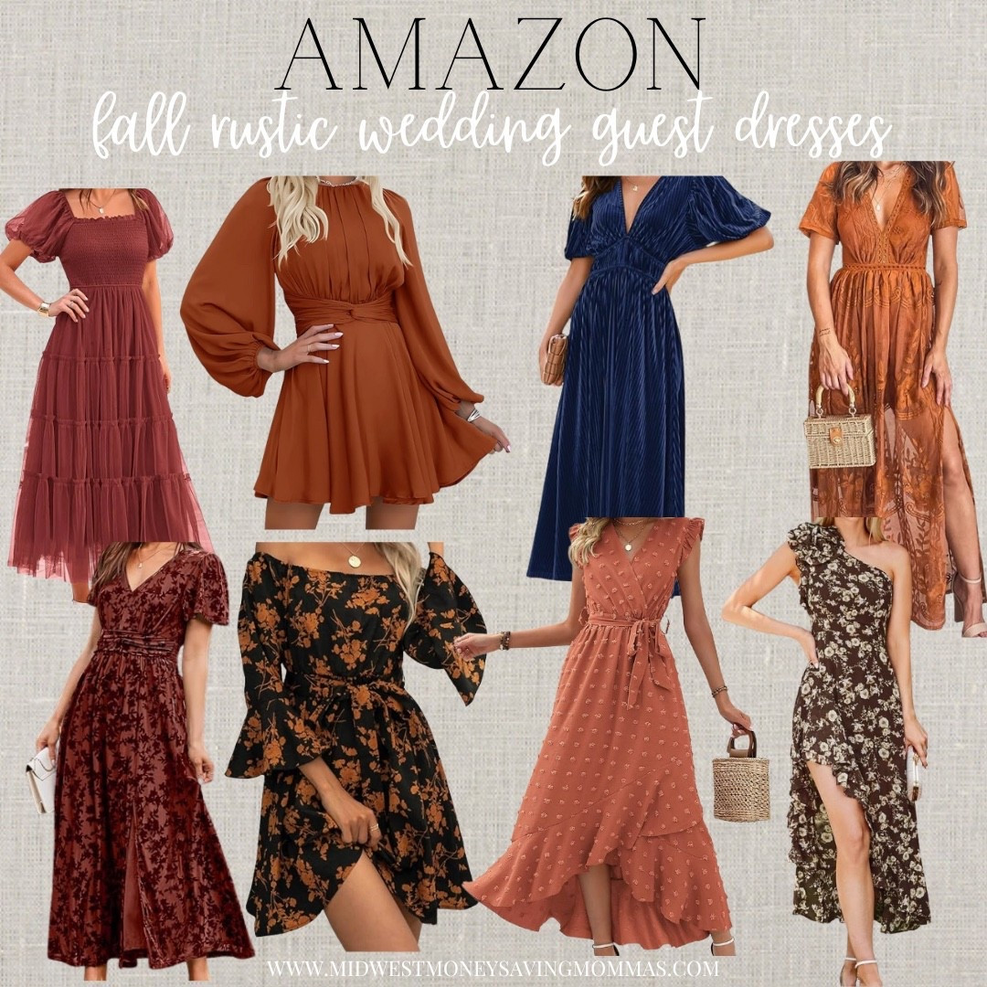 Fall rustic wedding guest dresses

Fall wedding guest dresses  country wedding  floral dress  Amazon fashion 

#LTKWedding #LTKSeasonal #LTKStyleTip