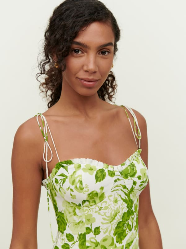 Louelle Dress | Reformation (Global)