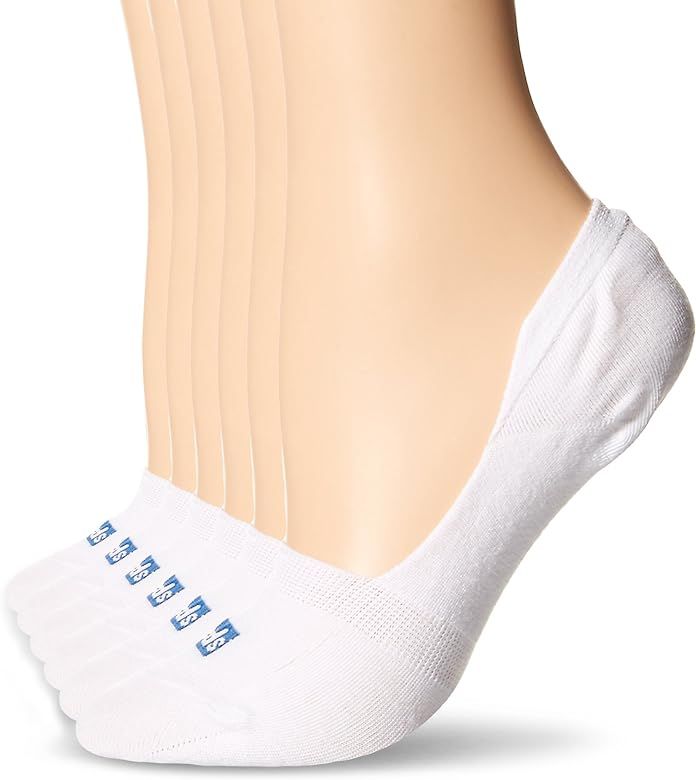 Amazon.com: Keds Women's 6 Pack Socks (No Show/Liner), white, Shoe Size: 4-10: Clothing | Amazon (US)