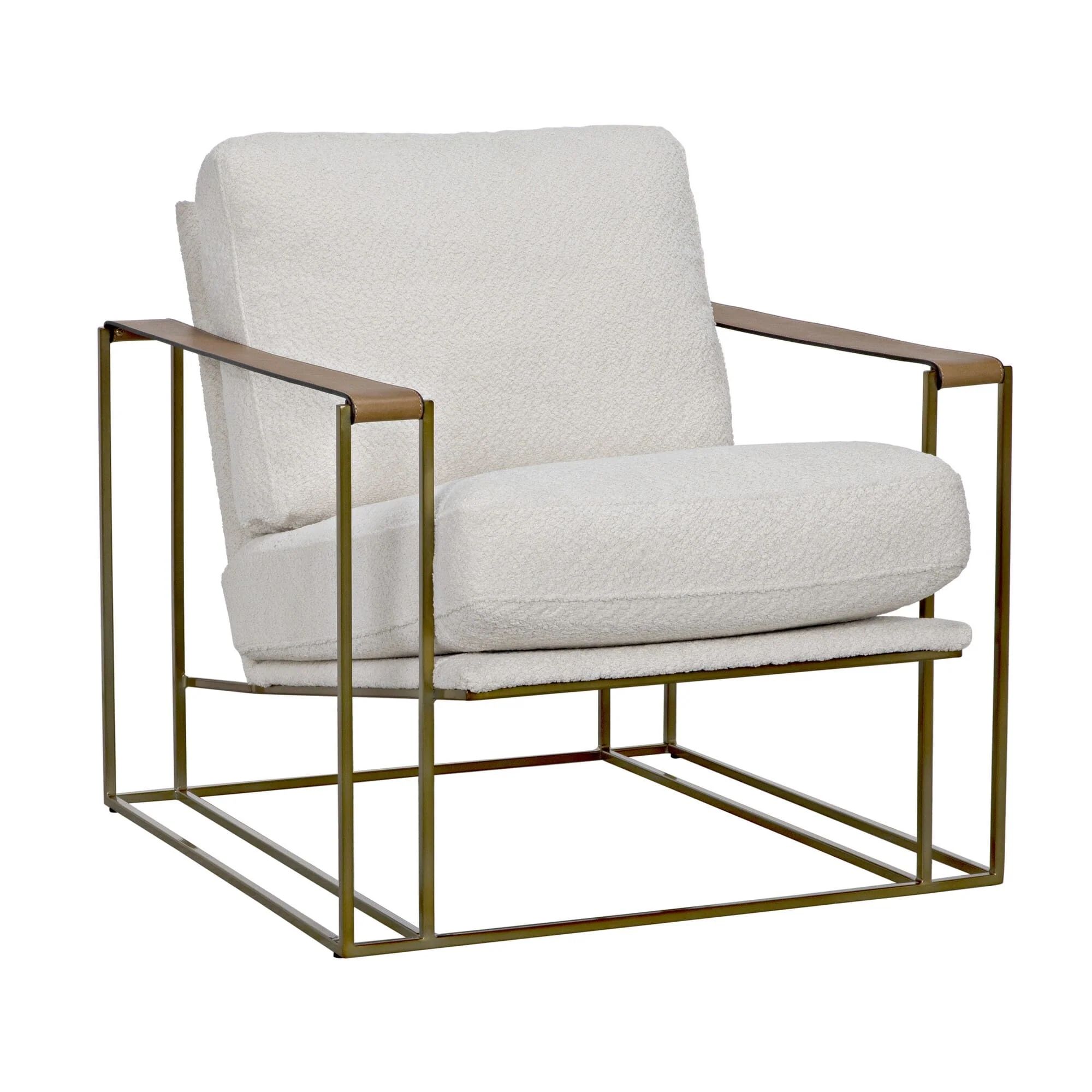 Apsis Chair - Brass | Alchemy Fine Home