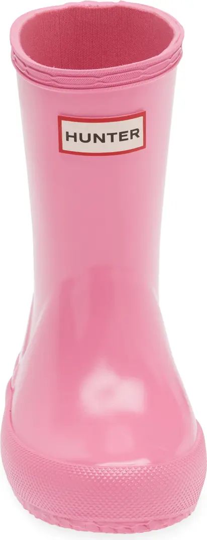 Kids' First Gloss Waterproof Rain Boot | Nordstrom Rack