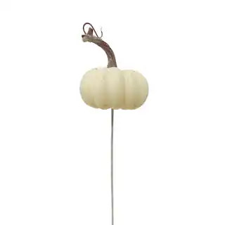Cream Pumpkin Pick by Ashland® | Michaels | Michaels Stores