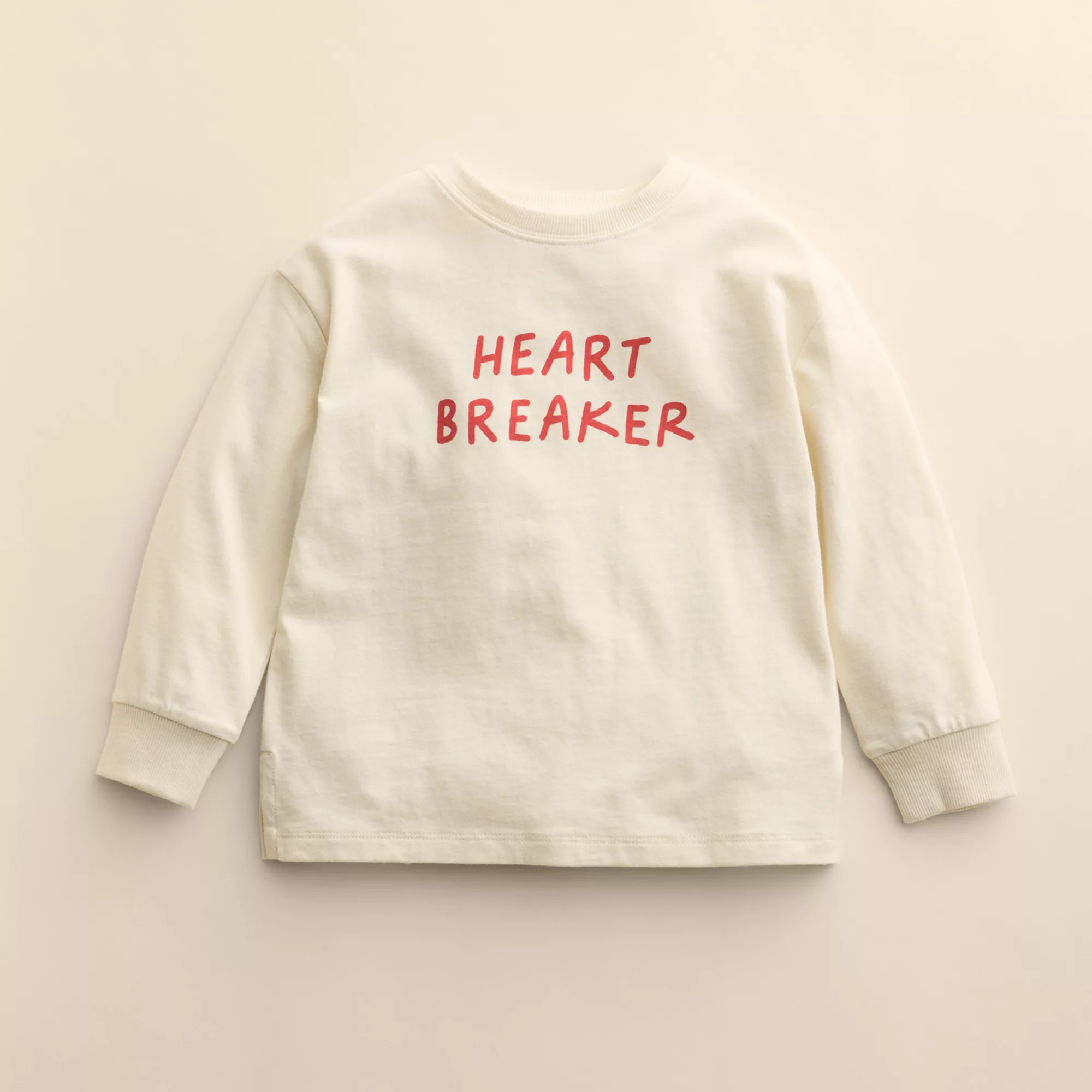 Baby & Toddler Little Co. by Lauren Conrad Organic Heart Breaker Relaxed Skater Tee | Kohl's