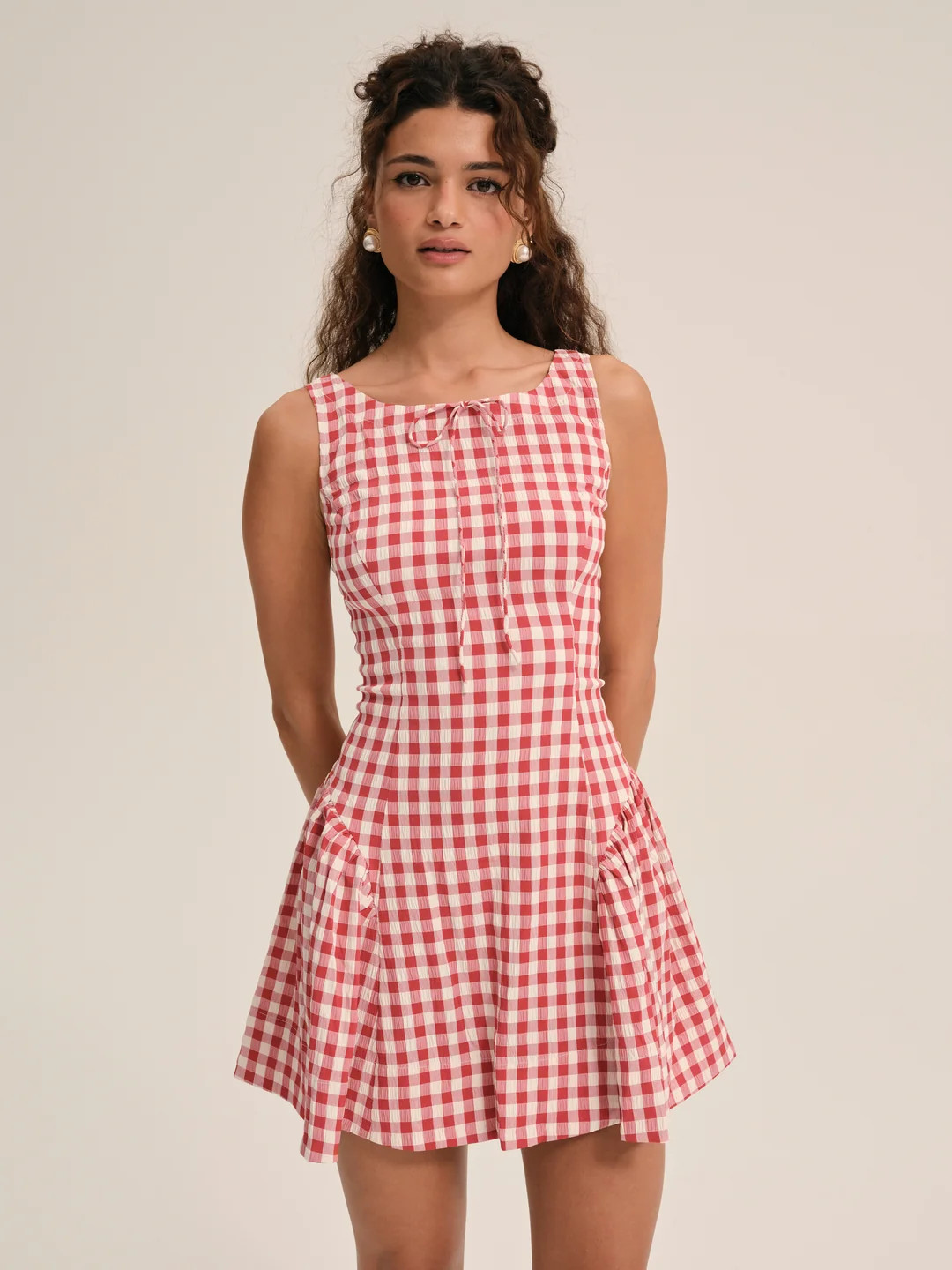 Scotch Bonnet Mini Dress | For Love & Lemons