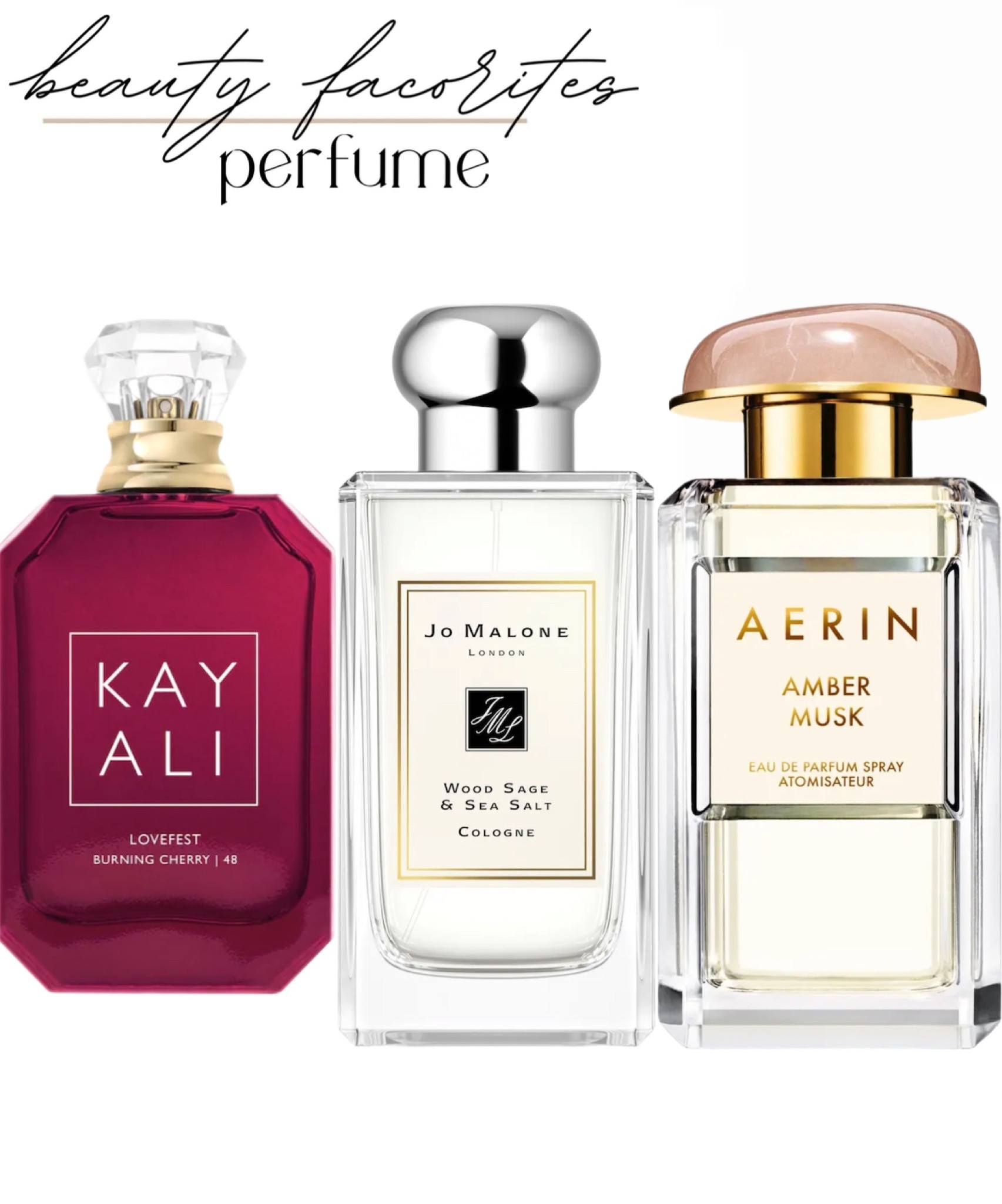 my top three favorite perfumes 

#LTKbeauty #LTKSeasonal #LTKunder100