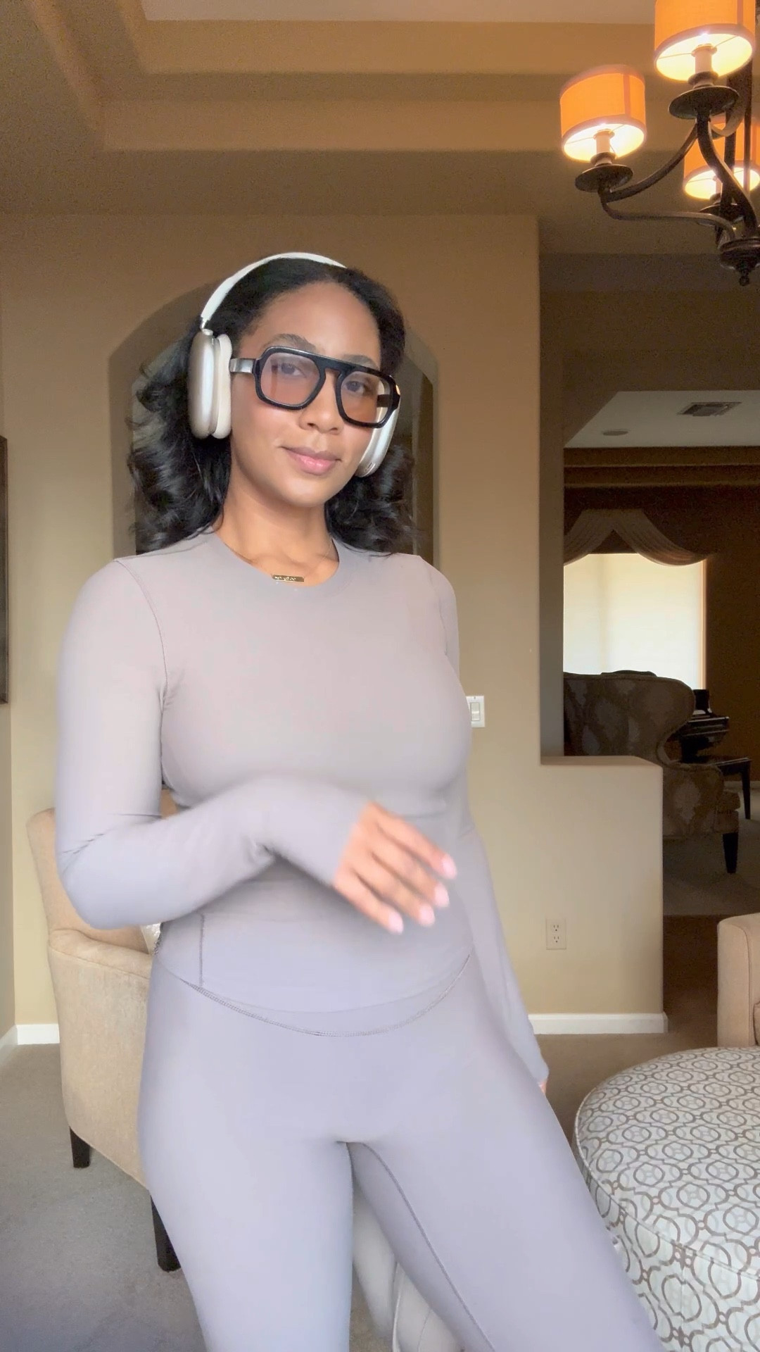 @spanx has the smoothest workout sets! Omg 

#LTKActive #LTKStyleTip #LTKTall