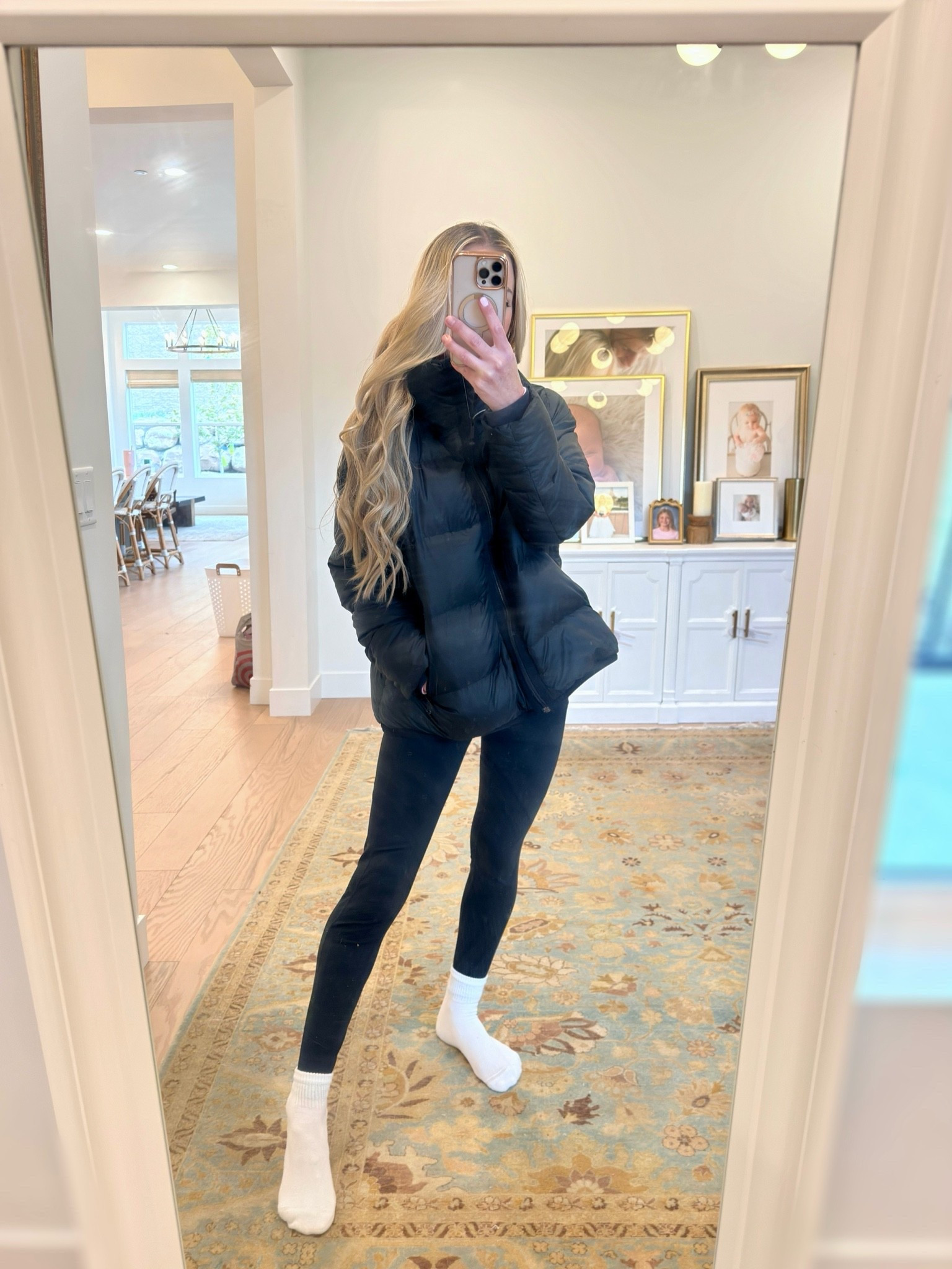 Rainy day mom outfit 🤍☁️ Wore this comfy look for a day of errands with Kollins and loved how cozy but still put together it felt. Linking everything here!

#LTKootd #LTKmomlife #LTKdayinmylife

#LTKmomlife #LTKootd