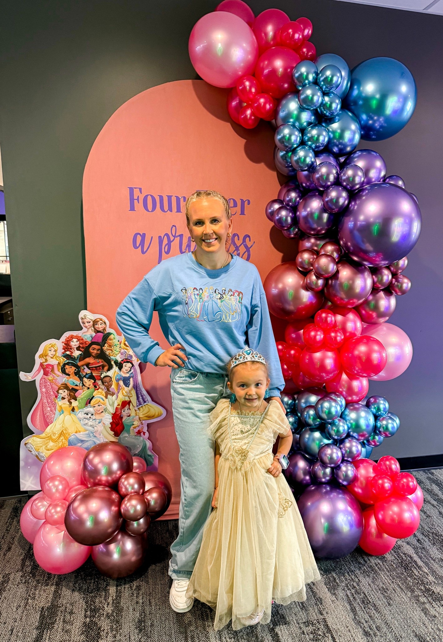 Women’s Disney princess sweatshirt 
#princessbirthday #disneymom

#LTKSaleAlert #LTKStyleTip #LTKFindsUnder50