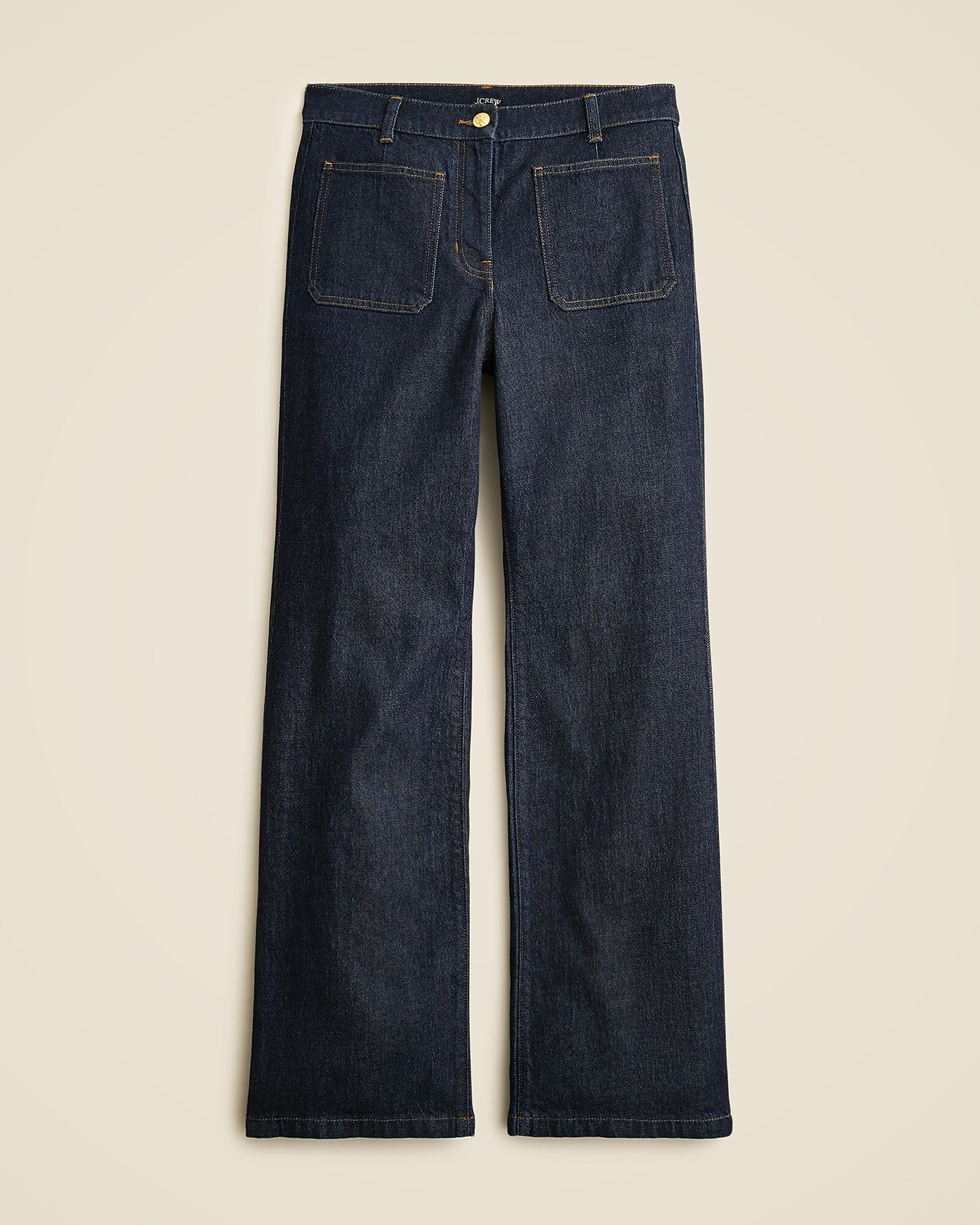 High-rise sailor kickout jean in 1996 semi-stretch | J. Crew US