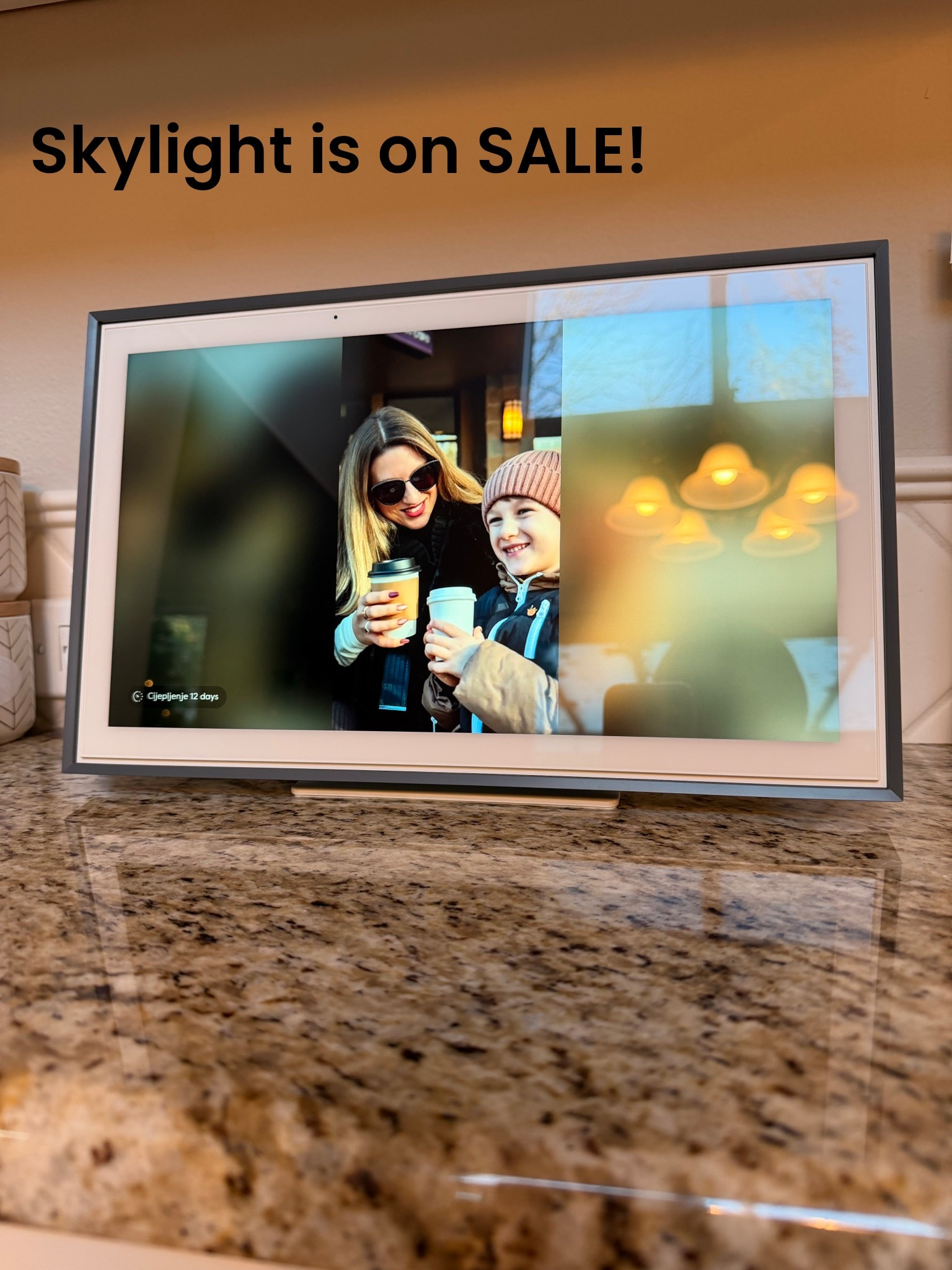 Finally caved in and got Skylight for BF! #skylightcalendar #amazon #blackfriday #blackfridaysale #cyberweek #calendar 

#LTKGiftGuide #LTKCyberWeek #LTKHome
