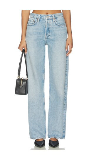 AGOLDE Arc Jeans in Blue. - size 30 | Revolve Clothing (Global)