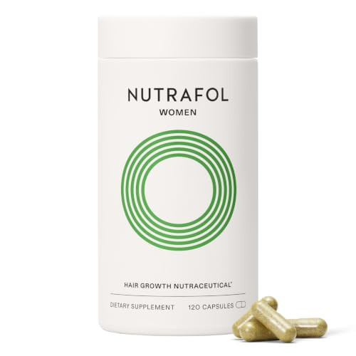 Nutrafol Women Hair Growth Supplements, Ages 18-44, 1-Month Bottle | Amazon (US)