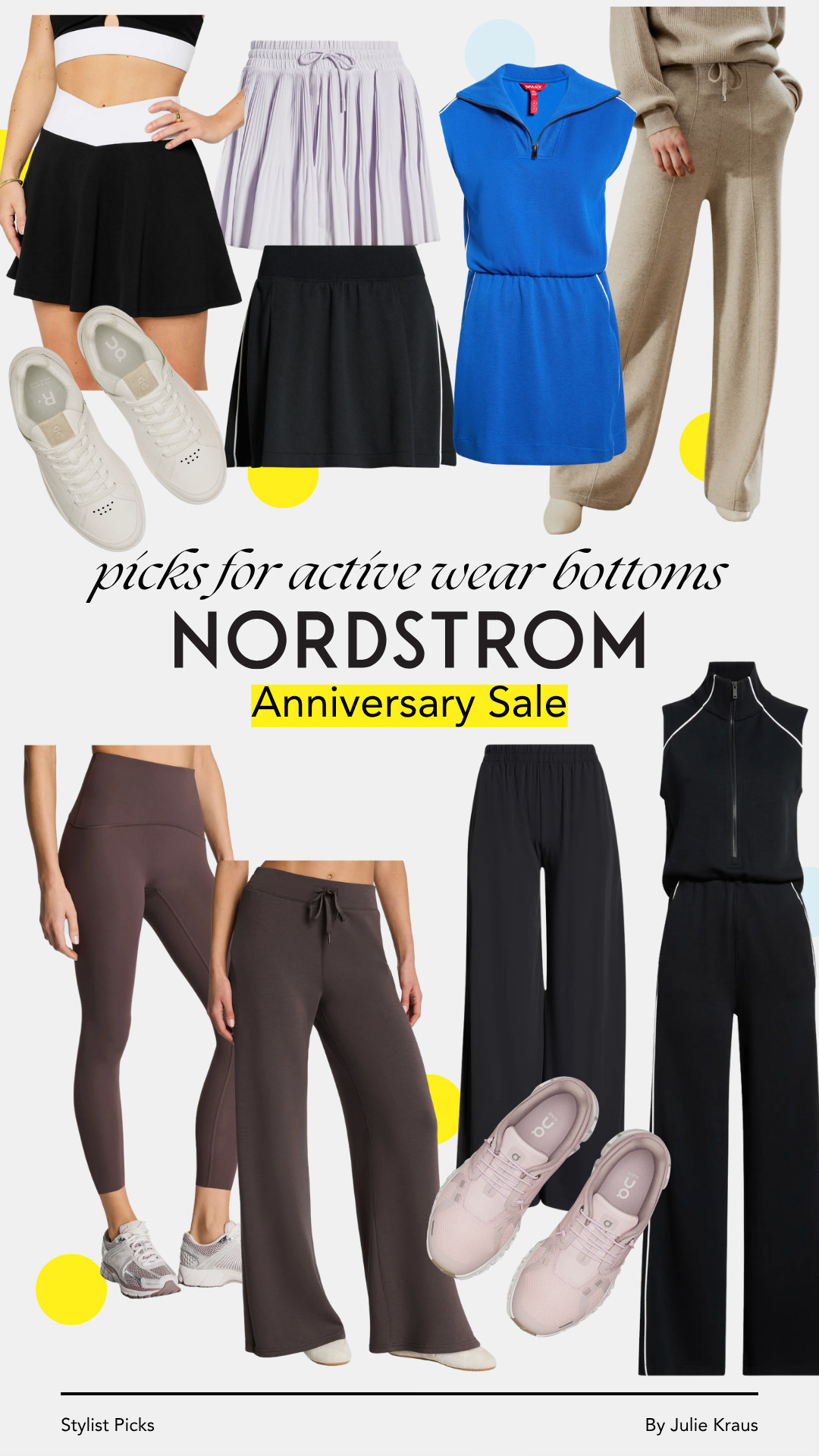 The Nordstrom Anniversary Sale is almost here! Preview now, Early Access July 14, Everyone Shops July 18 through August 9. My top activewear picks — save this so you're ready when the sale begins. Nordstrom Anniversary Sale • Stylist Picks • Activewear • Leggings • NSale 2026 

 #LTKSeasonal #LTKOver40 #LTKSaleAlert
