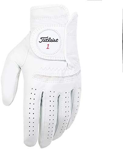 Amazon.com : Titleist Perma-Soft Men's Regular Left Pearl, Large : Sports & Outdoors | Amazon (US)