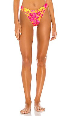 Lovers and Friends Kolbie Bottom in Sunset Tie Dye from Revolve.com | Revolve Clothing (Global)