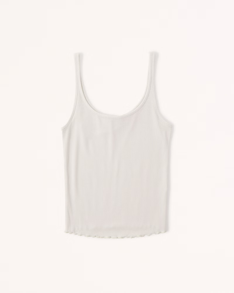 Featherweight Rib Sleep Tank | Abercrombie & Fitch (US)