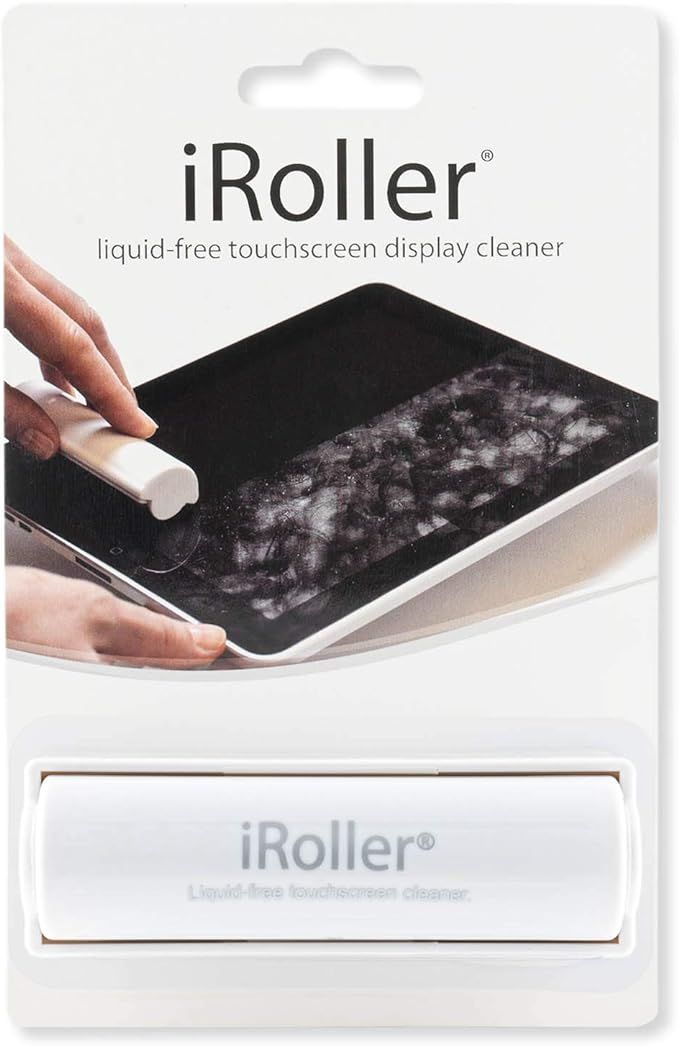 iRoller Screen Cleaner: Reusable Liquid Free Touchscreen Cleaner for Smartphones and Tablets - Im... | Amazon (US)
