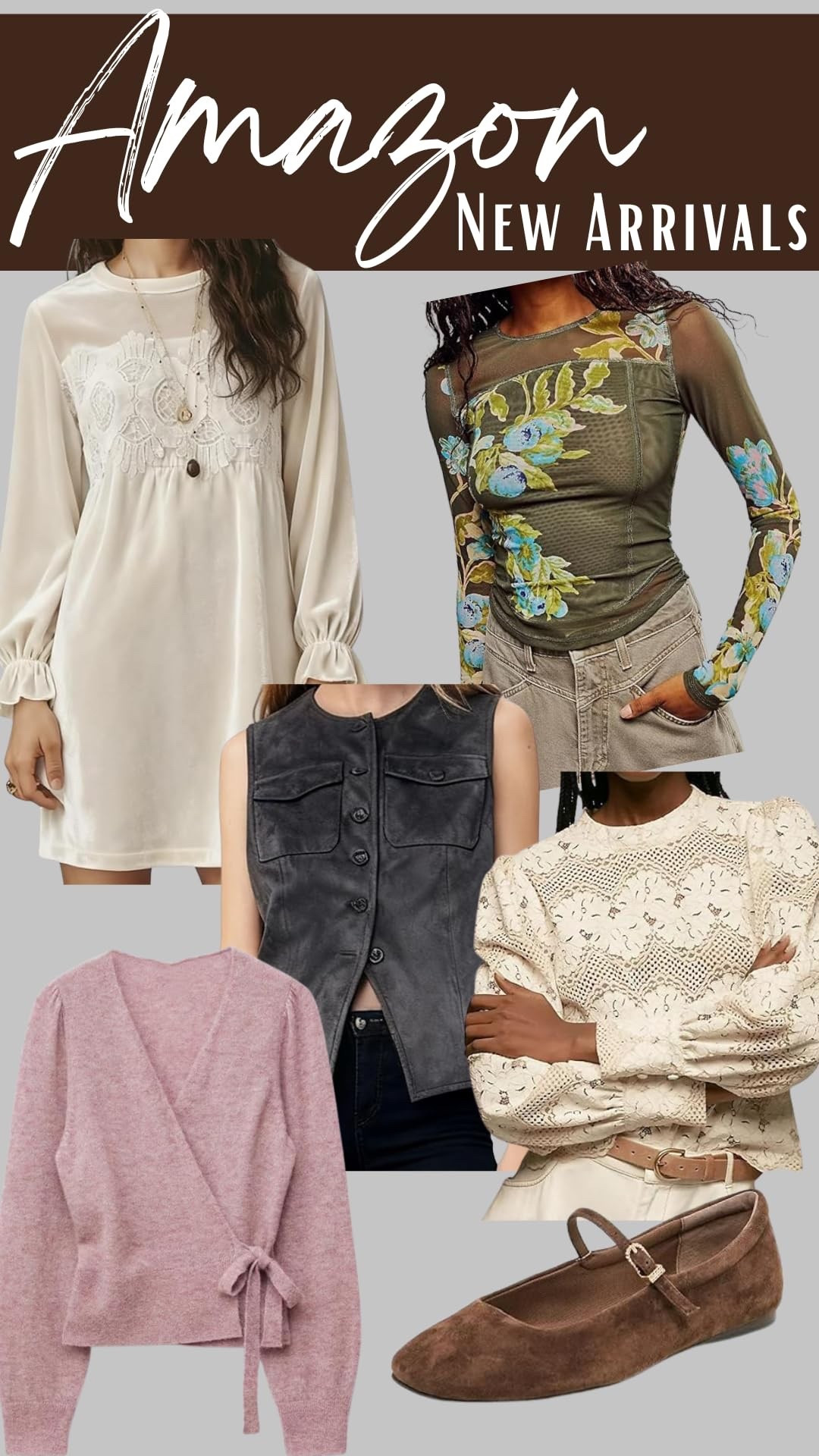 Amazon New Arrivals!

#LTKFindsUnder50 #LTKgrwm #LTKootd