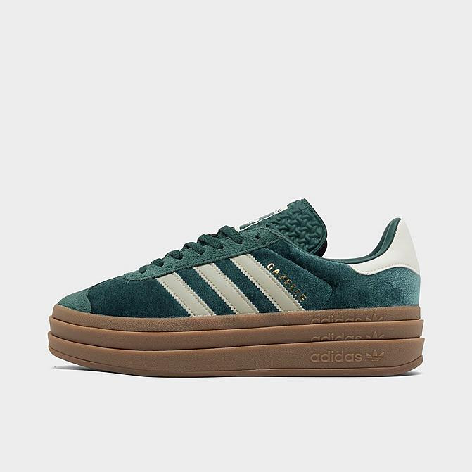 Women's adidas Originals Gazelle Bold Casual Shoes | Finish Line (US)