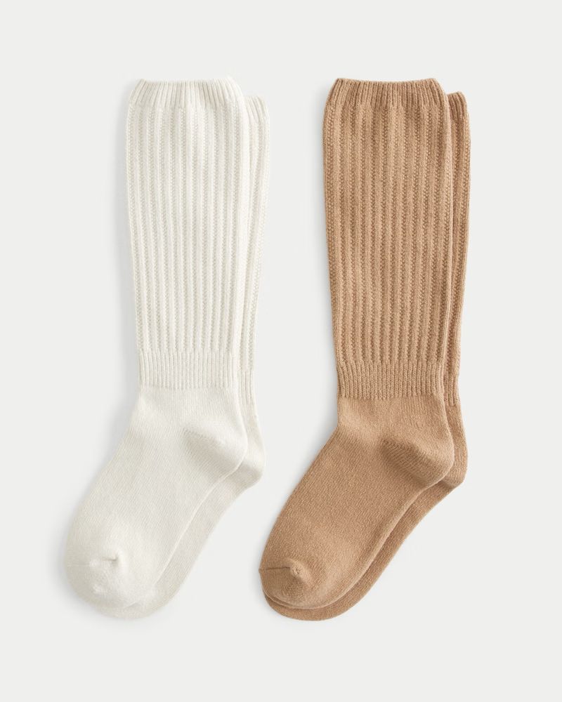 Slouchy Socks 2-Pack | Hollister (US)