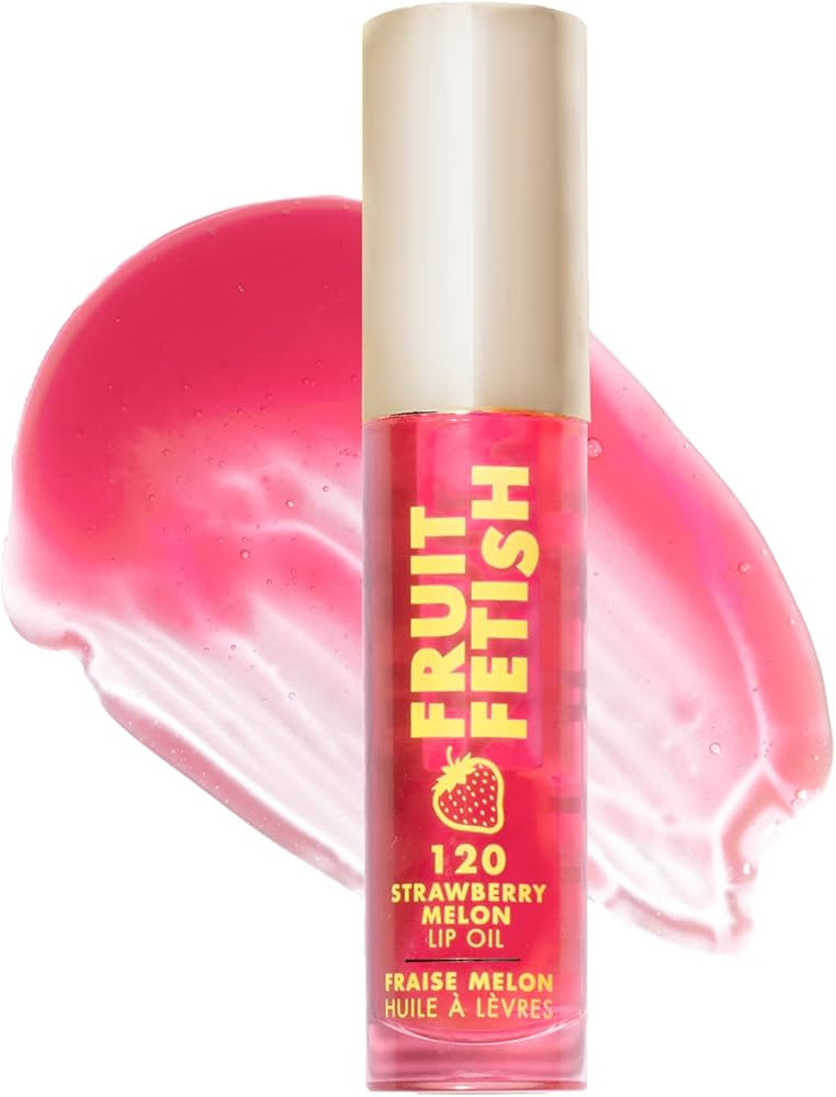 Milani Fruit Fetish Lip Oil - Strawberry Melon | Amazon (US)