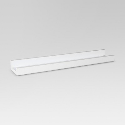 23" x 4" Ledge Wall Shelf White - Threshold™ | Target