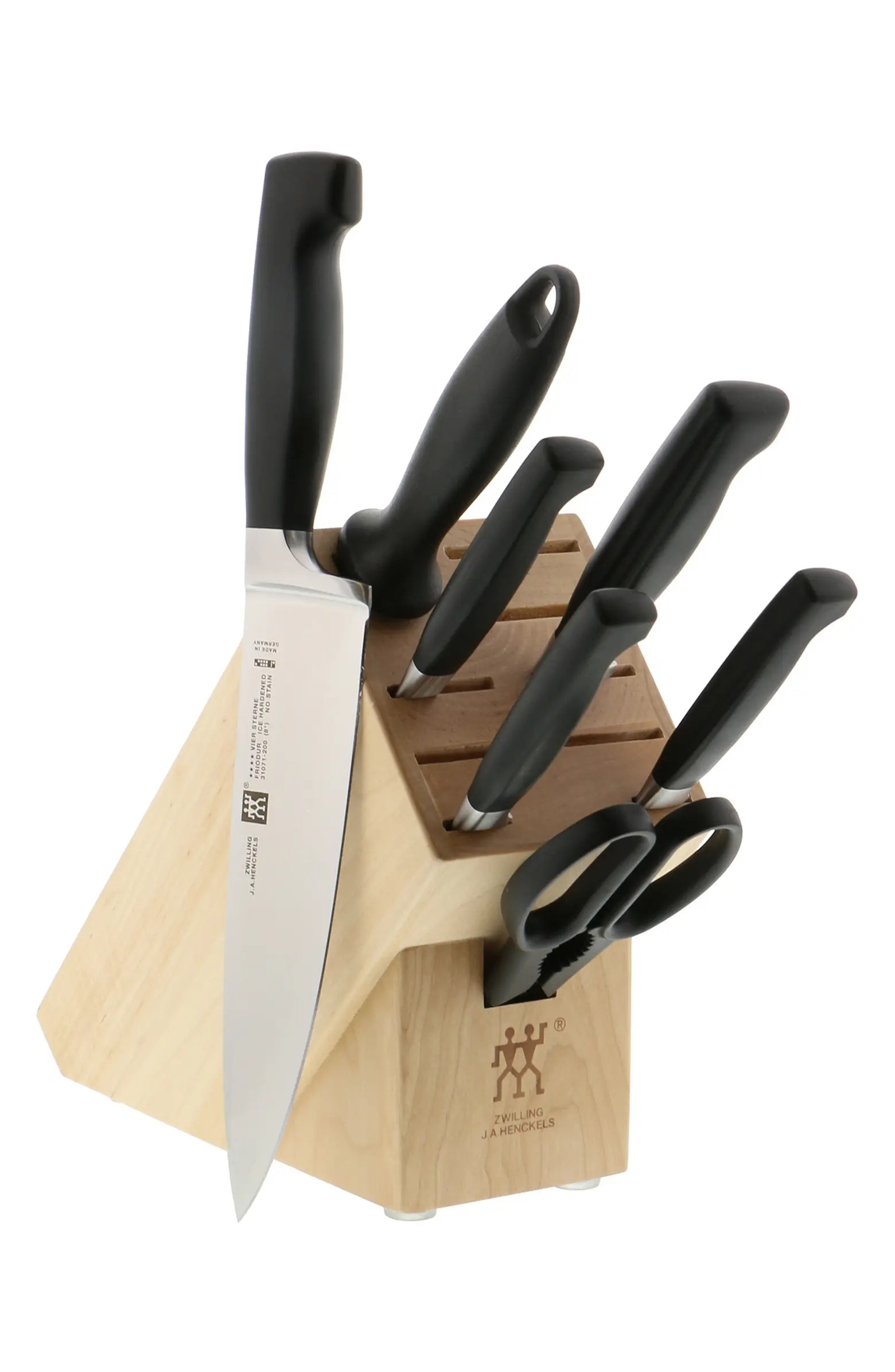 J.A. HENCKELS Four Star 8-Piece Knife Block Set | Nordstrom