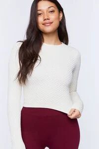 Textured Fitted Sweater | Forever 21 (US)