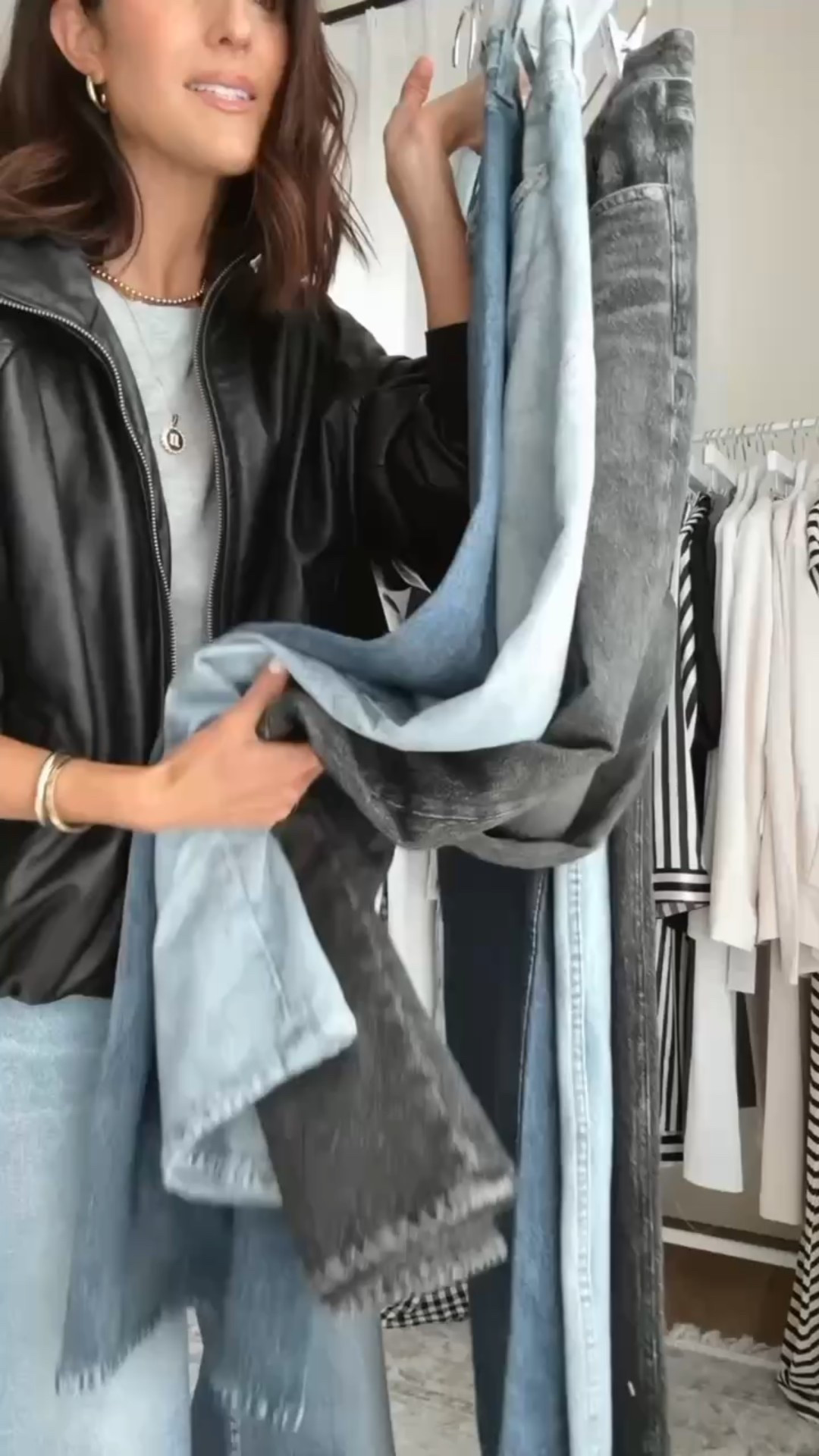 Might sleep in these 🙌🏼 I’m just shy of 5-7” and found these to run a little big I sized down one from my regular size and wearing the small cardigan xx 
StylinByAylin, Aylin #amazon #nordstrom #ootd #outfitinspo 

#LTKootd #LTKgrwm #LTKOver40