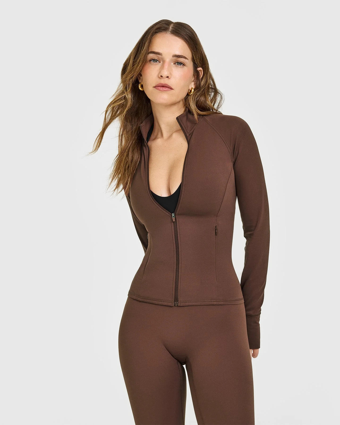 SoftMotion™ Jacket | Espresso Brown | Oner Active (UK / US)