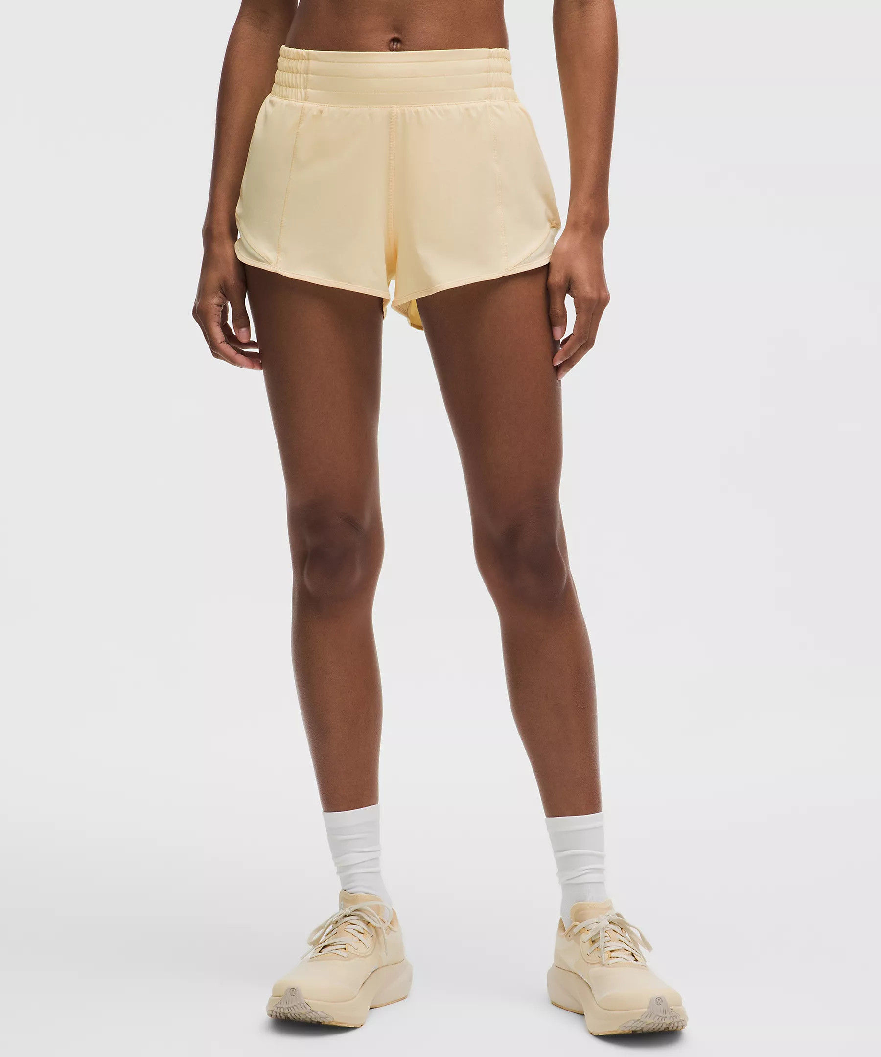 Hotty Hot High-Rise Lined Short 2.5" | Lululemon (US)