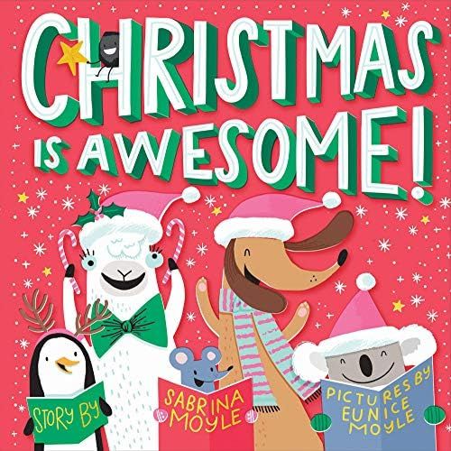 Christmas Is Awesome! (A Hello!Lucky Book) | Amazon (US)