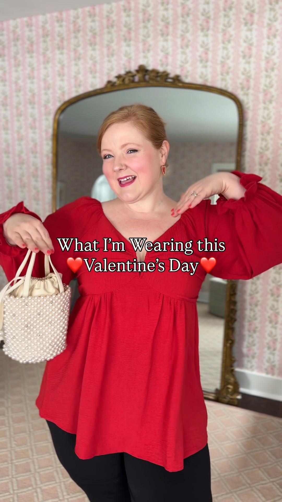 Planning my VDay looks for the next week!❤️Comment SHOP and I’ll send you the link!

LOOK 1: Date Night Dinner

Top 16/18 and skirt 12/14 @ullapopkenusa

(35% OFF with code WWWULLA)
Necklace @kendrascott
Bag @miumiu
Shoes @wydrstudios

LOOK 2: Galentine’s Party

Top @shopchicsoul size 1X
(20% OFF with my code LIZ120)
Pants @ullapopkenusa size 16/18
(35% OFF with code WWWULLA)
Bag + shoes @katespadeny

LOOK 3: Coffee + Shopping
Sweatshirt 16/18 @ullapopkenusa
(35% OFF with code WWWULLA)
Jeans size 31 @maurices
Mary Jane Flats @dolcevita
Jackie 1961 Bag @gucci

LOOK 4: Romantic Movie Marathon
PJ set size 14/16 @lanebryant #giftedbylanebryant



#LTKootd #LTKPlusSize #LTKValentine