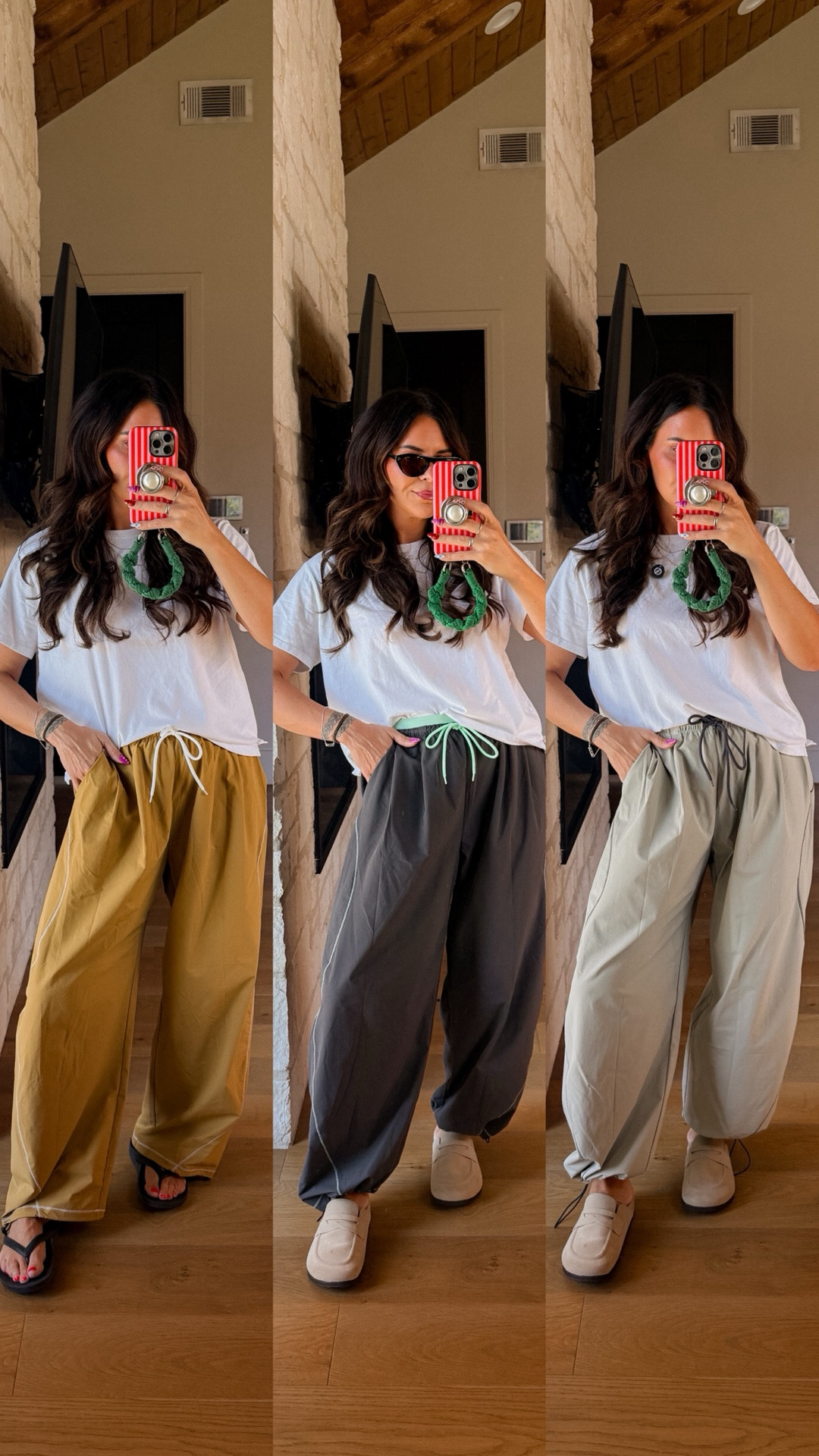 The pants I’ve been wearing off camera non-stop. 
I get the XL

#LTKootd #LTKMidsize #LTKmomlife