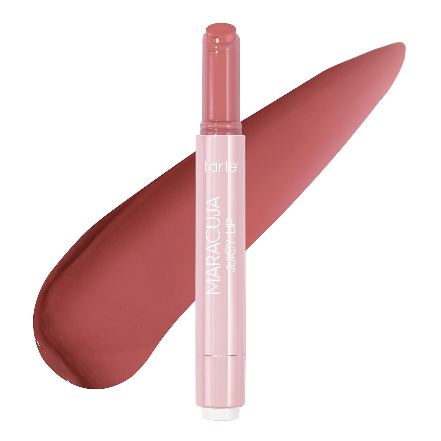 tarte maracuja juicy lip balm gloss – Viral Nourishing Lip Butter Color with High-Shine Hydration, Skincare Infused with Vitamin E, Vegan & Cruelty-Free | Amazon (US)