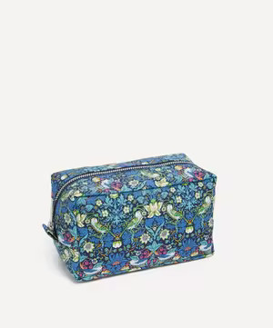 Small Strawberry Thief Wash Bag | Liberty London (UK)