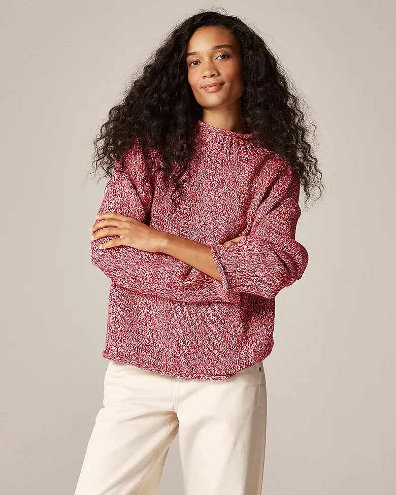 Marled 2025 Rollneck™ sweater | J. Crew US