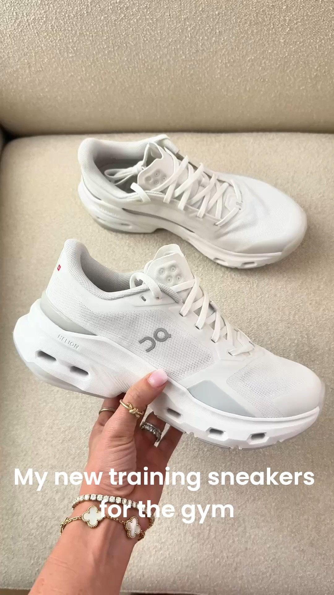 Expensive stuff that’s worth it! ON Cloudpulse 2 training shoes. So excited for my new cross training sneakers for the gym! TTS for me. Workout shoes. Disney shoes. Travel shoes.

#LTKActive #LTKfitnessgoals #LTKTravel