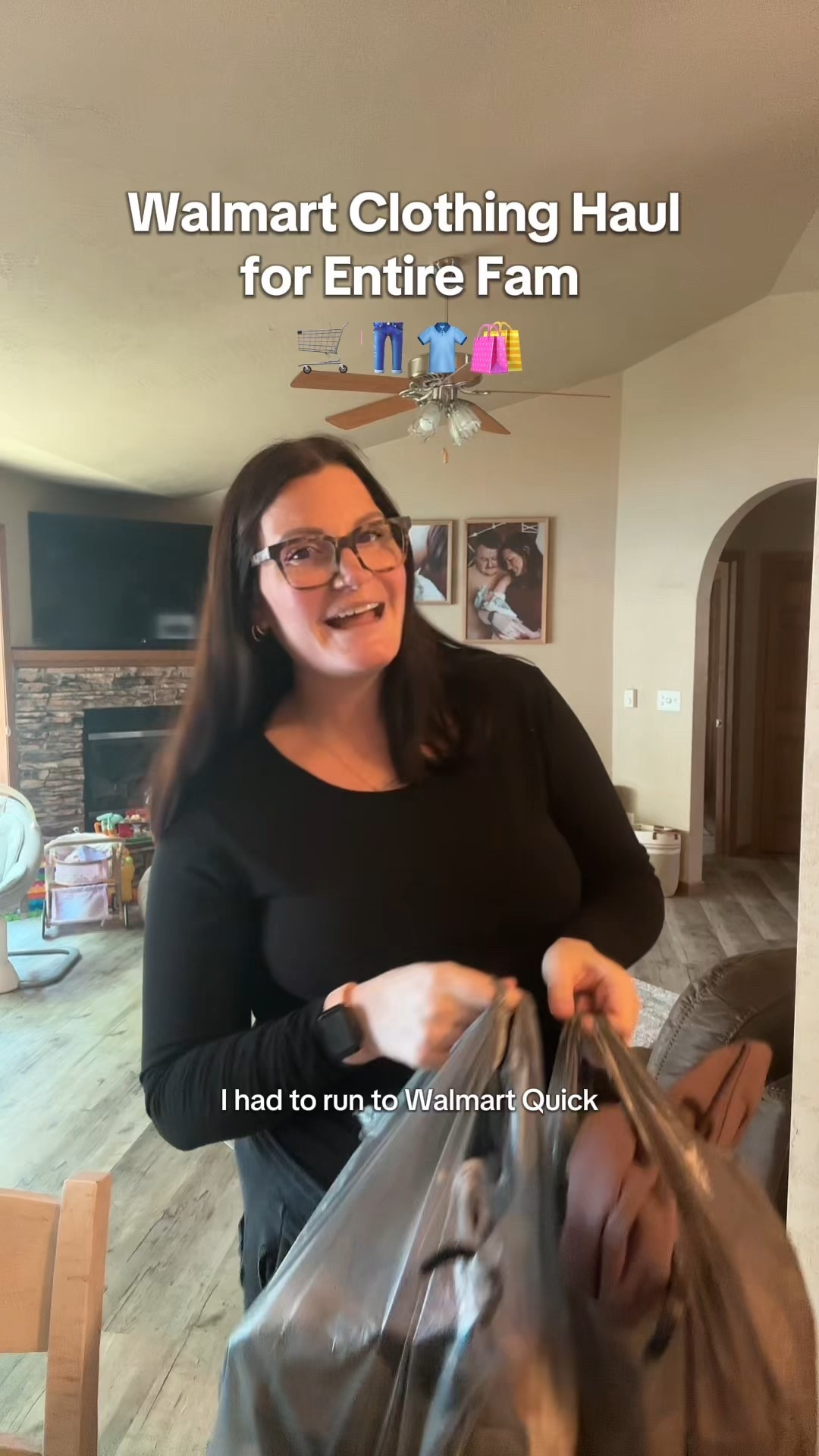 Walmart clothing haul for the entire fam!

#LTKStyleTip #LTKMidsize #LTKKids